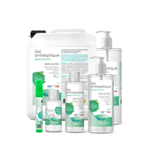 gel antiseptique mains phyto
